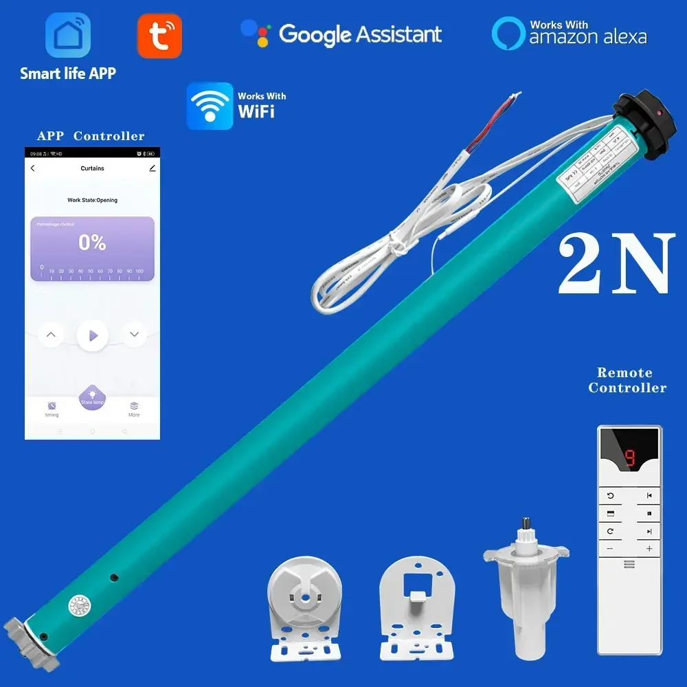 SZMYQ 25mm 2N 투야 스마트 커튼 롤러 드라이 - Smart Home System 리뷰 및 가격