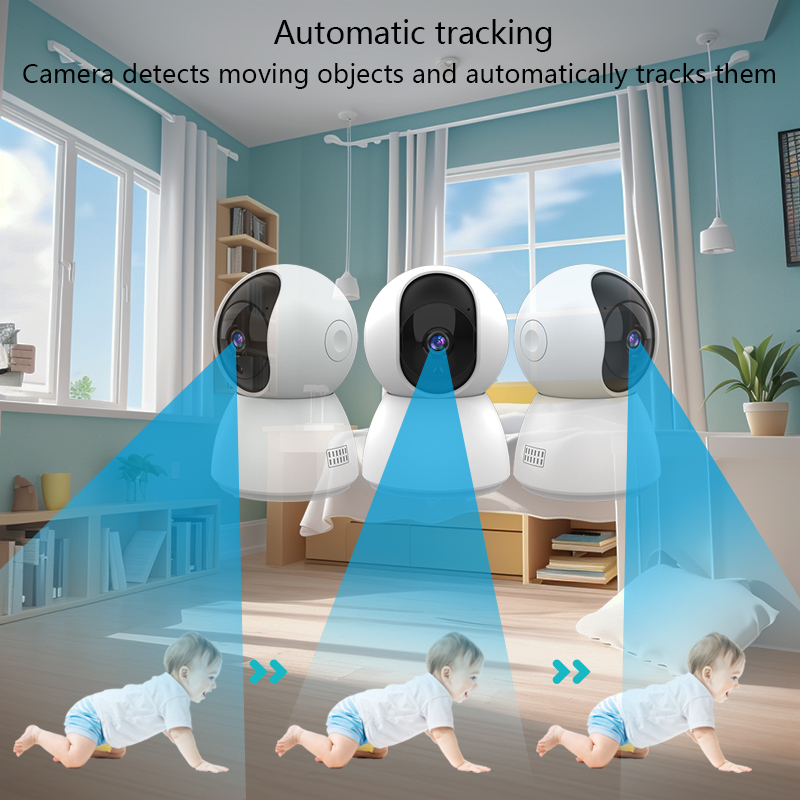 HD 4MP Tuya 스마트 미니 WiFi IP 카메라 - Smart Home Os 리뷰 및 가격