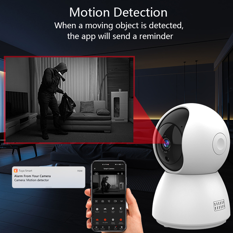 HD 4MP Tuya 스마트 미니 WiFi IP 카메라 - Smart Home Os 리뷰 및 가격