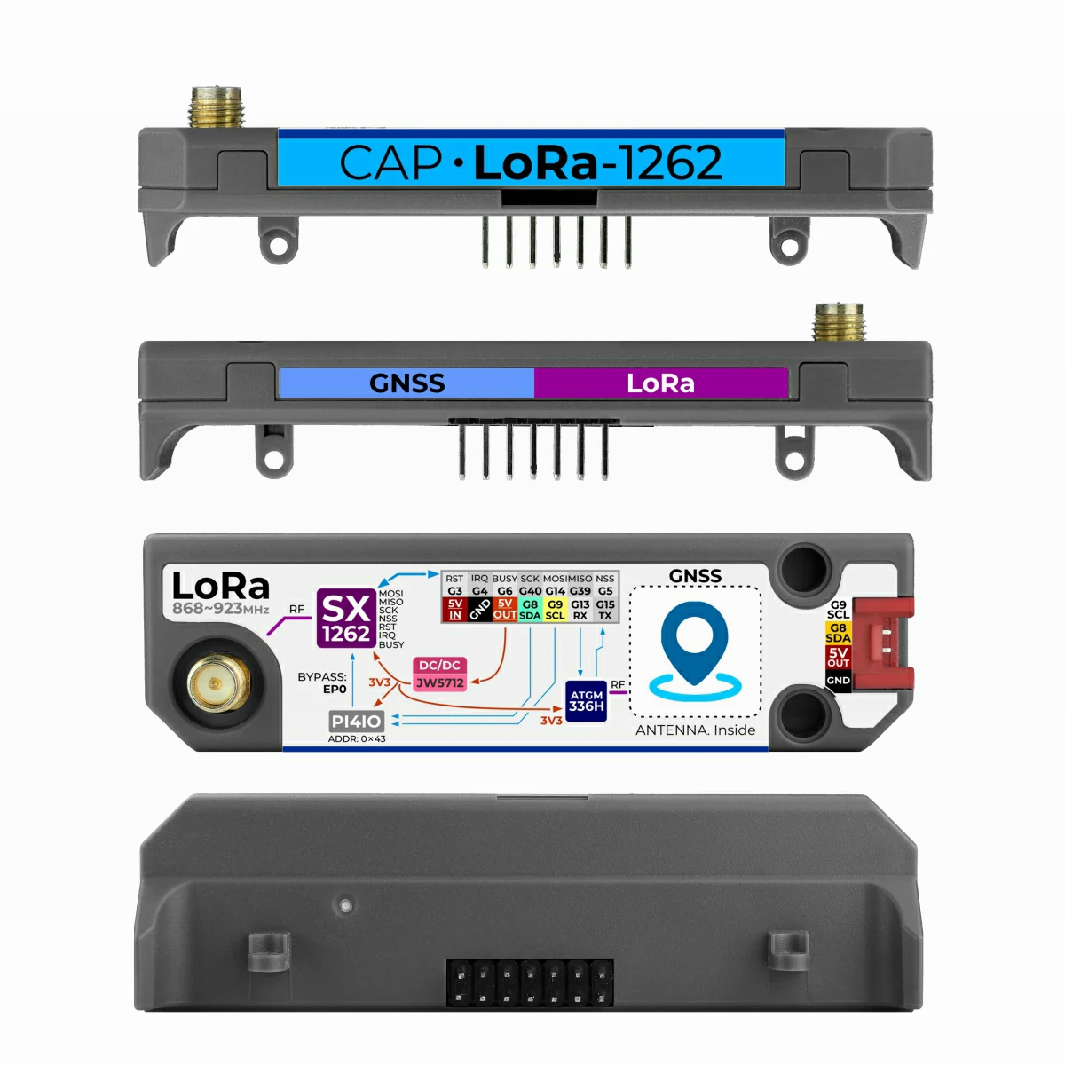 M5Stack Cap LoRa-1262 카드컴퓨터용 A - Smart Home Automation 리뷰 및 가격