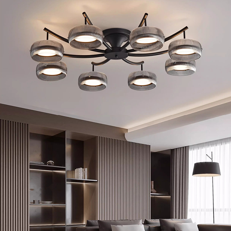 홈 데코 펜던트 램프 모던 샹들리에 침실 천장 조명 인 - Smart Home Interior 리뷰 및 가격