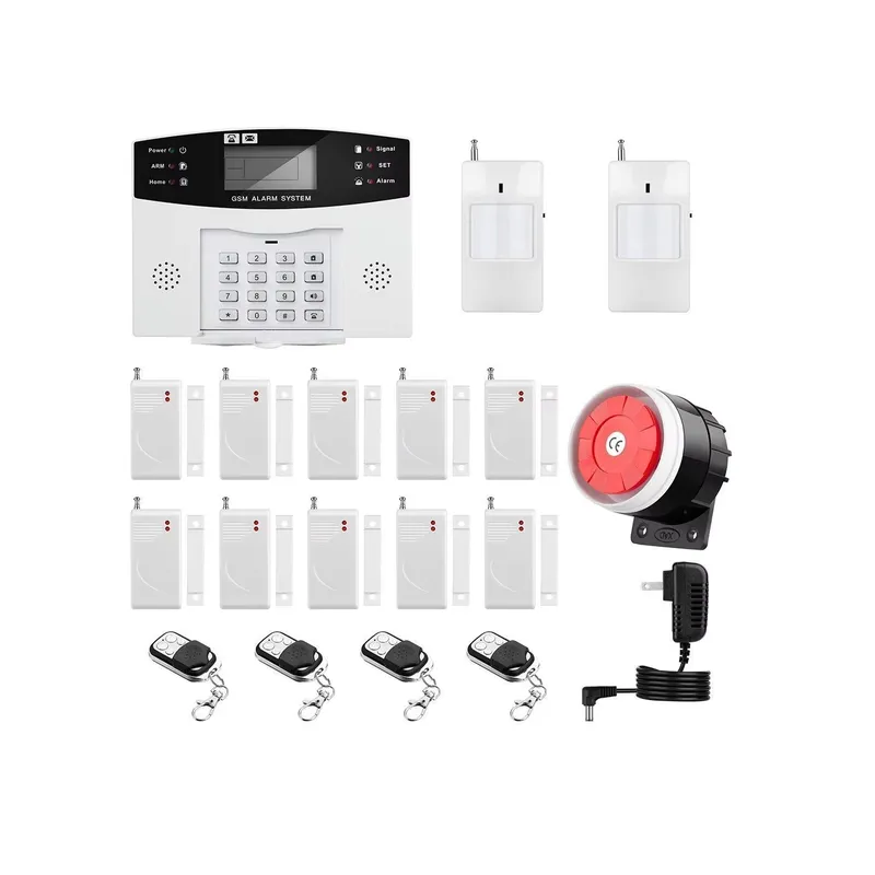 주택 도난 경보기 키트 자동 다이얼 120dB 사이렌  - Smart Home System 리뷰 및 가격