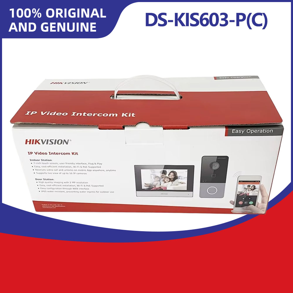 Hikvision DS-KIS603-P IP 비디오 인 - Smart Home Hikvision 리뷰 및 가격