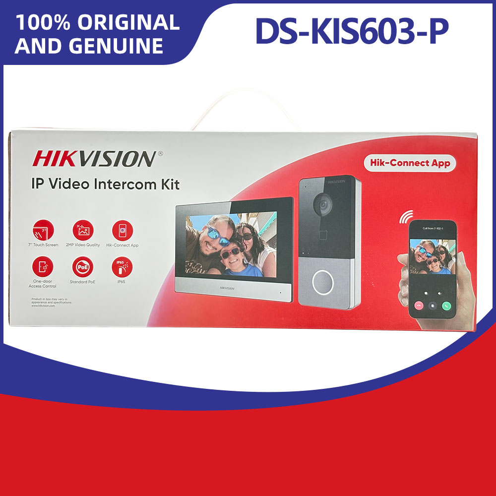 Hikvision DS-KIS603-P IP 비디오 인 - Smart Home Hikvision 리뷰 및 가격