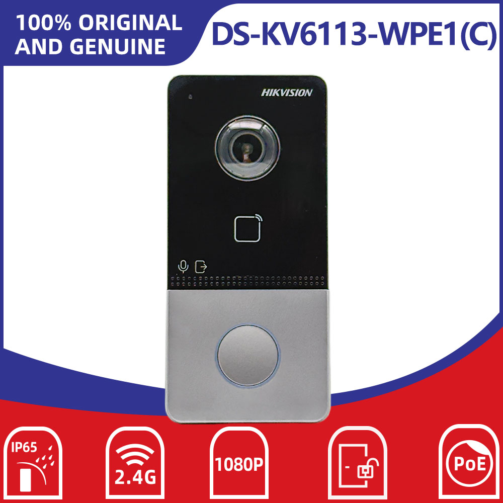 Hikvision DS-KIS603-P IP 비디오 인 - Smart Home Hikvision 리뷰 및 가격