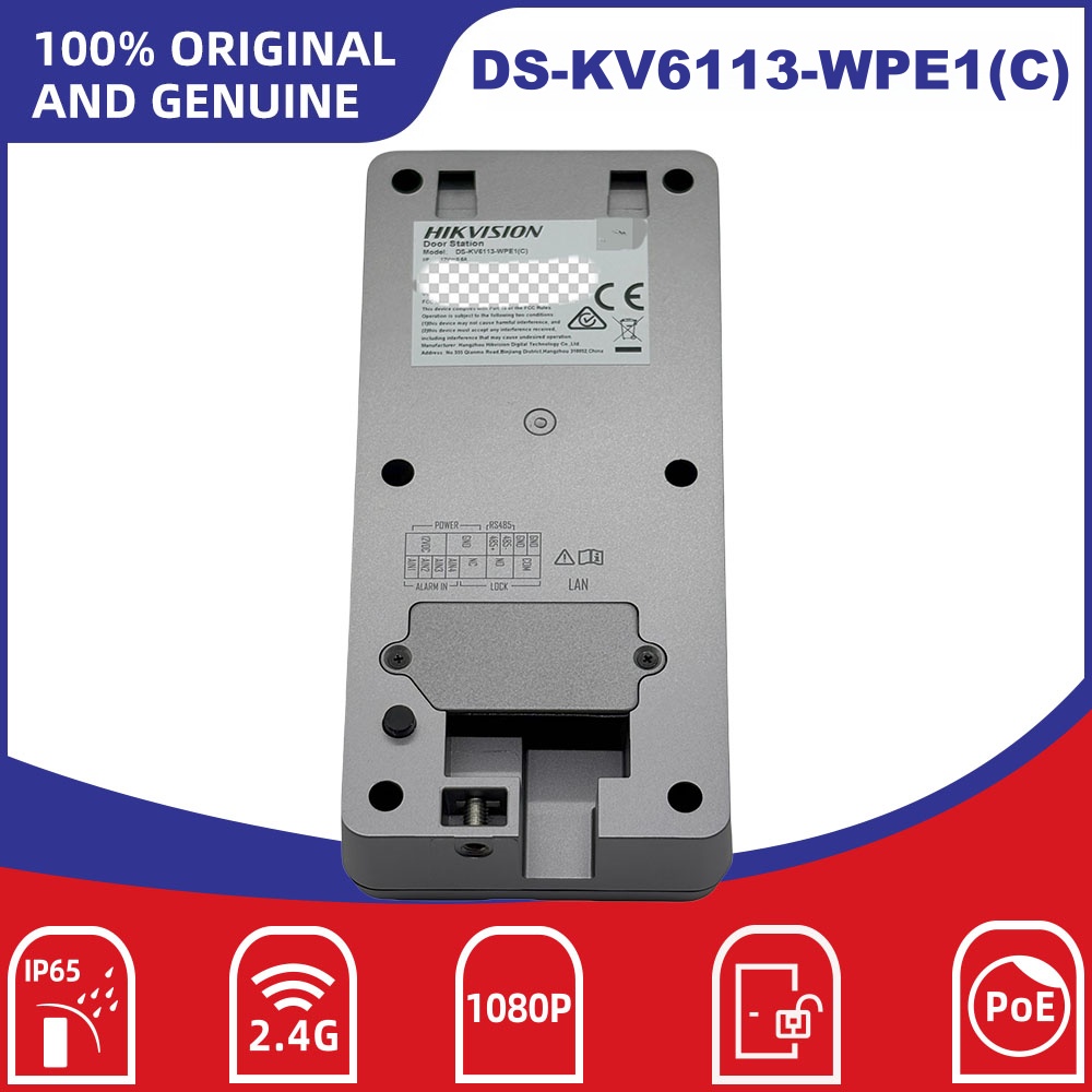 Hikvision DS-KIS603-P IP 비디오 인 - Smart Home Hikvision 리뷰 및 가격