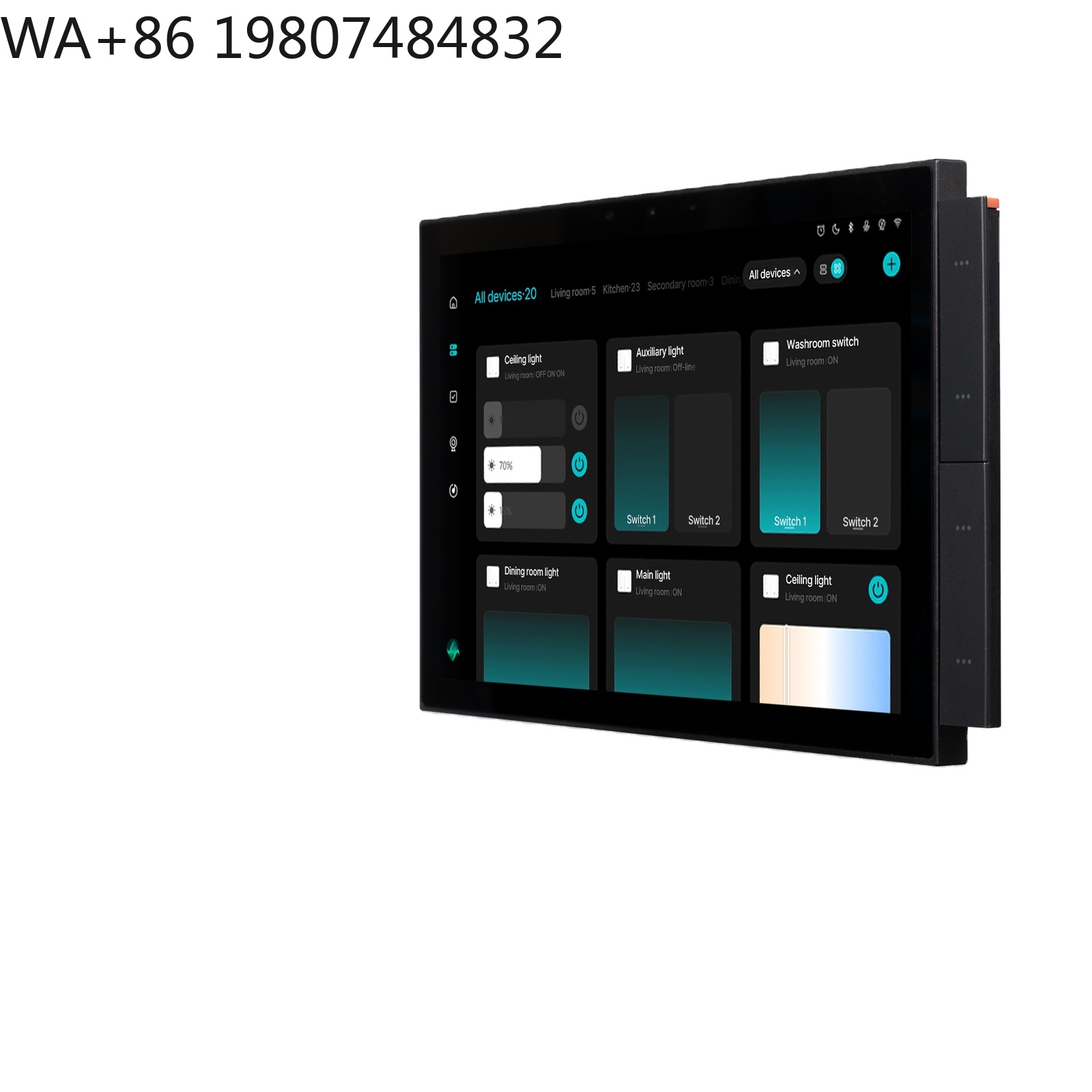10인치 전체 주택 스마트 홈 자동화 센터 터치 스크린 - Smart Home Automation 리뷰 및 가격