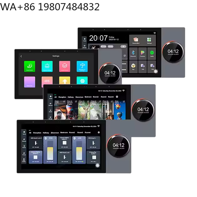 7인치 8채널 Zigbee3.0 게이트웨이 스마트 홈  - Smart Home Automation 리뷰 및 가격