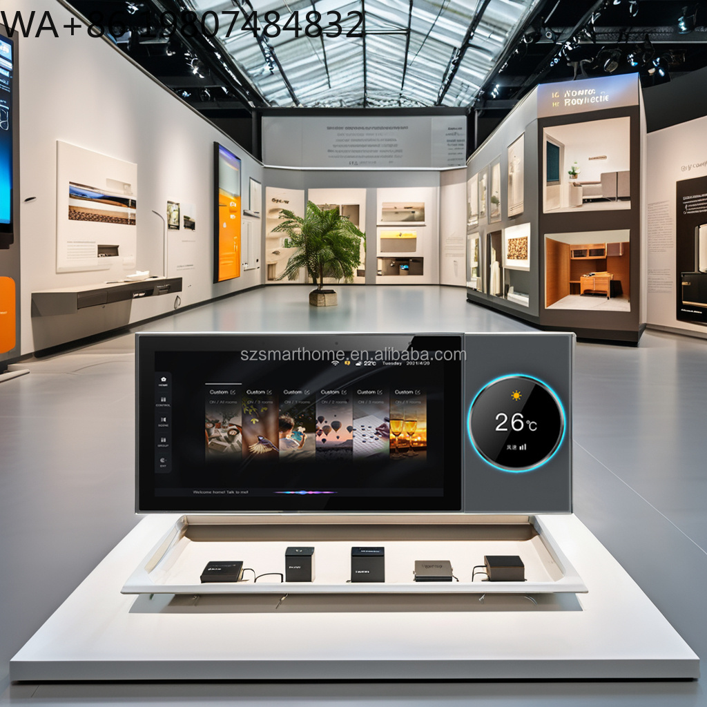 7인치 8채널 Zigbee3.0 게이트웨이 스마트 홈  - Smart Home Automation 리뷰 및 가격