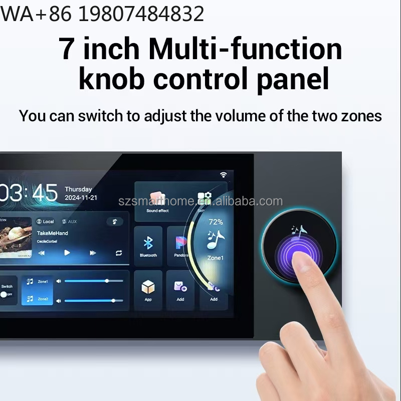 7인치 8채널 Zigbee3.0 게이트웨이 스마트 홈  - Smart Home Automation 리뷰 및 가격