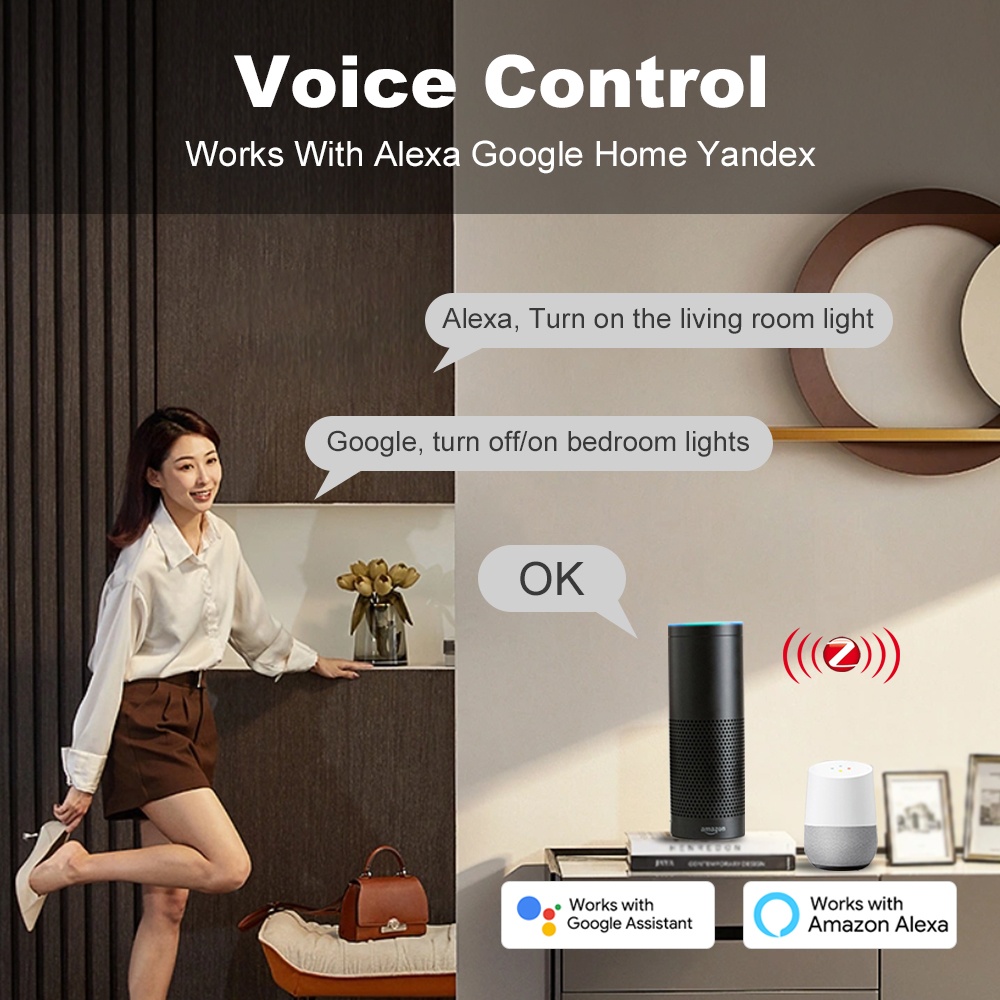 스마트 라이프 지그비 푸시 버튼 스위치 1 2 3 갱  - Smart Home Zigbee 리뷰 및 가격