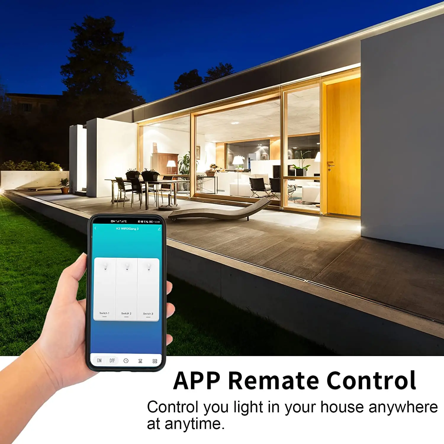 Tuya Wifi EU 스마트 스위치 1/2/3/4Ga - Smart Home System 리뷰 및 가격