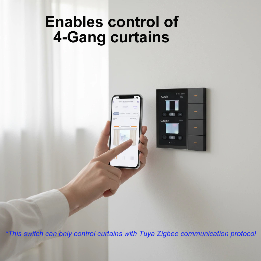 F3-pro 투야 스마트 패널 지그비 벽 스위치 홈 오 - Smart Home Automation 리뷰 및 가격