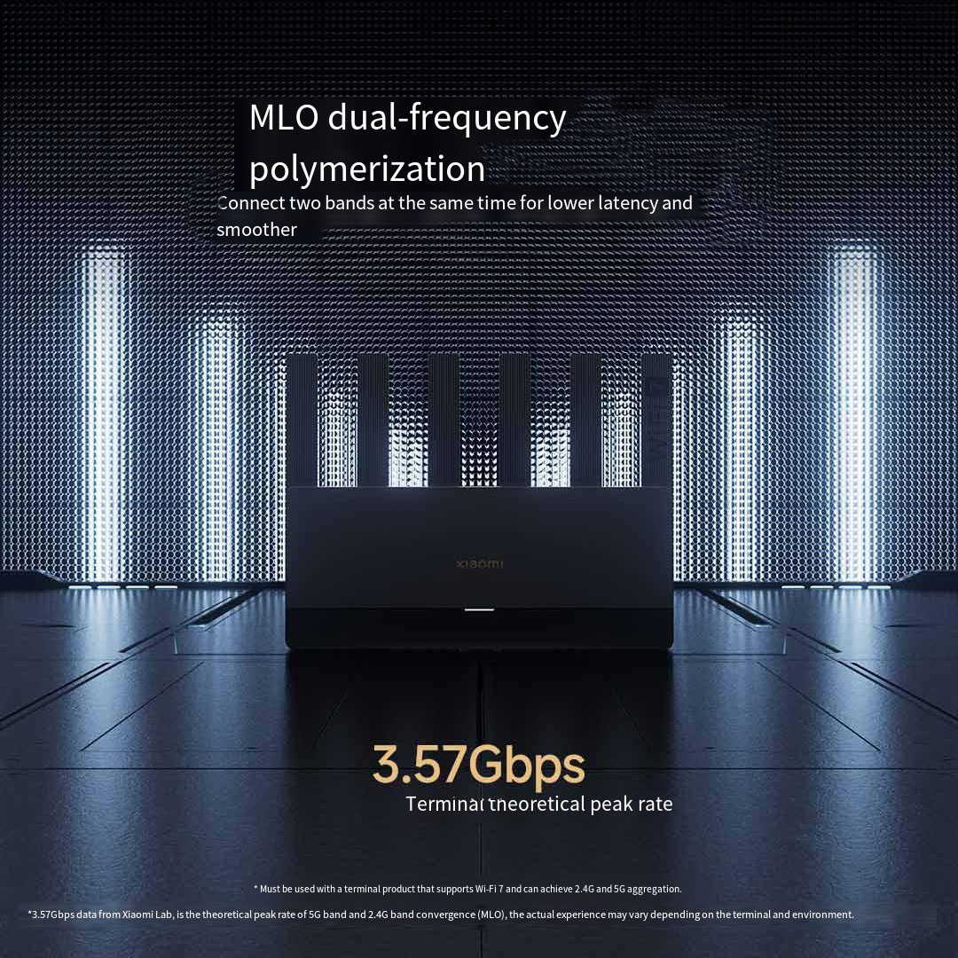 Xiaomi Mijia 라우터 BE6500 WiFi 7 - Smart Home Os 리뷰 및 가격