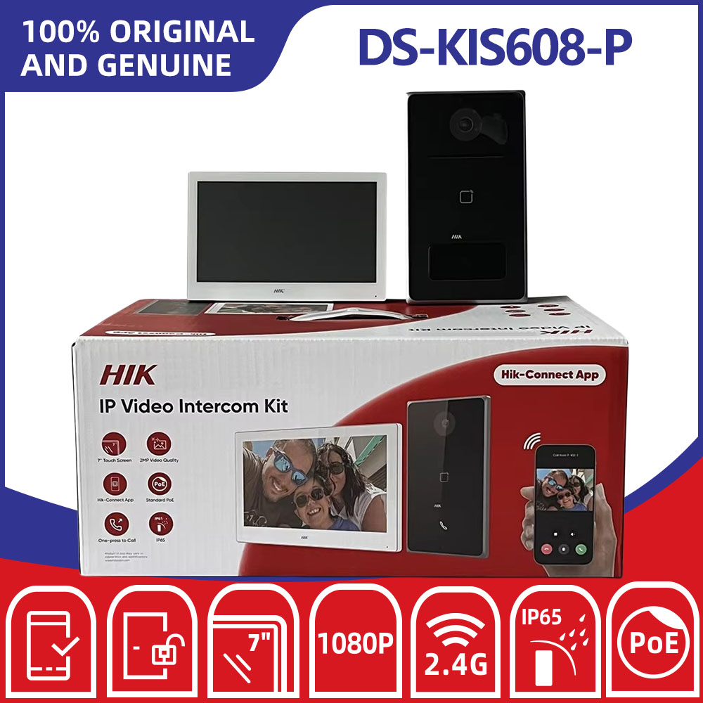 Hikvision DS-KIS608-P IP 비디오 인 - Smart Home Hikvision 리뷰 및 가격