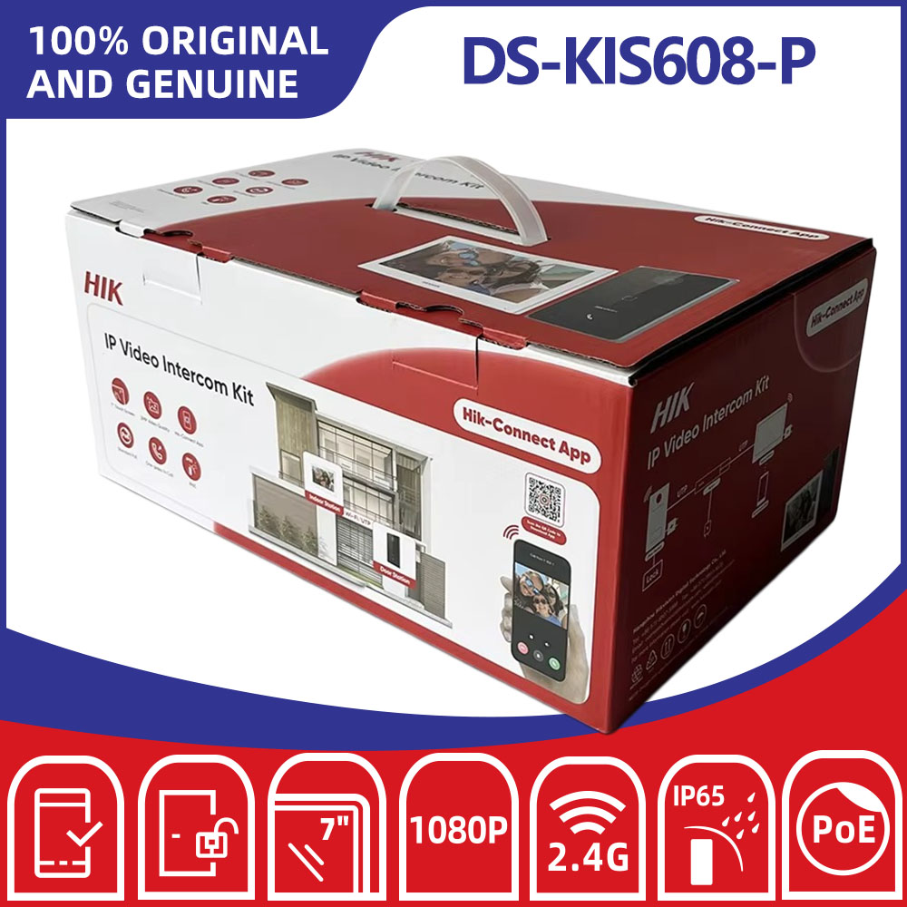 Hikvision DS-KIS608-P IP 비디오 인 - Smart Home Hikvision 리뷰 및 가격