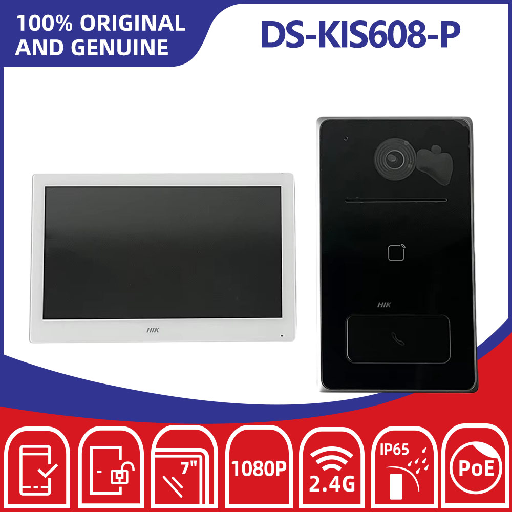 Hikvision DS-KIS608-P IP 비디오 인 - Smart Home Hikvision 리뷰 및 가격