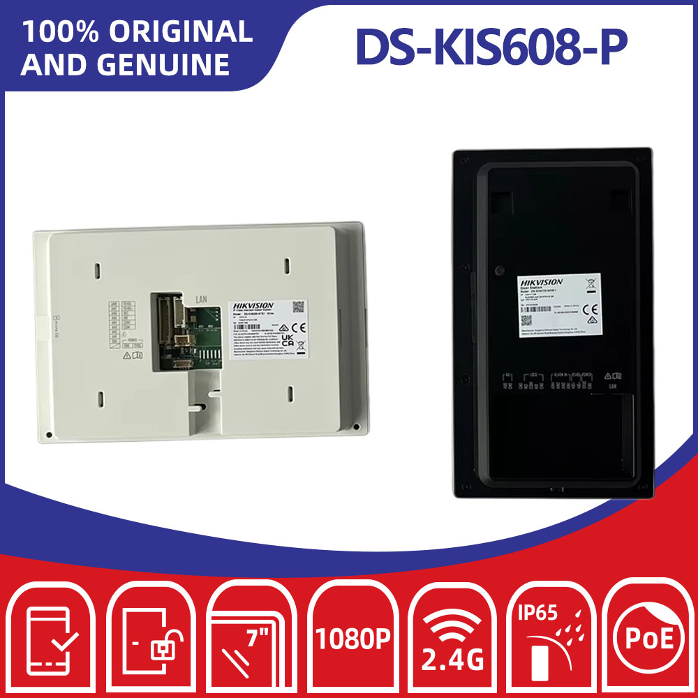 Hikvision DS-KIS608-P IP 비디오 인 - Smart Home Hikvision 리뷰 및 가격