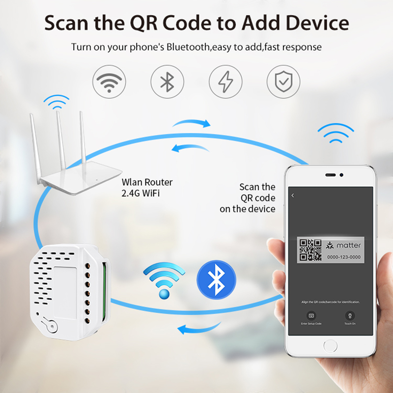 매터 라이트 스위치 모듈 2갱 릴레이 220V 중성선  - Smart Home Automation 리뷰 및 가격