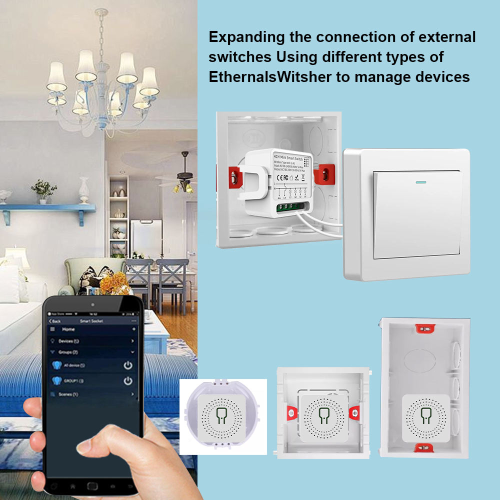 Tuya Zigbee 3.0 스마트 스위치 1/2/3/ - Smart Home Zigbee 리뷰 및 가격