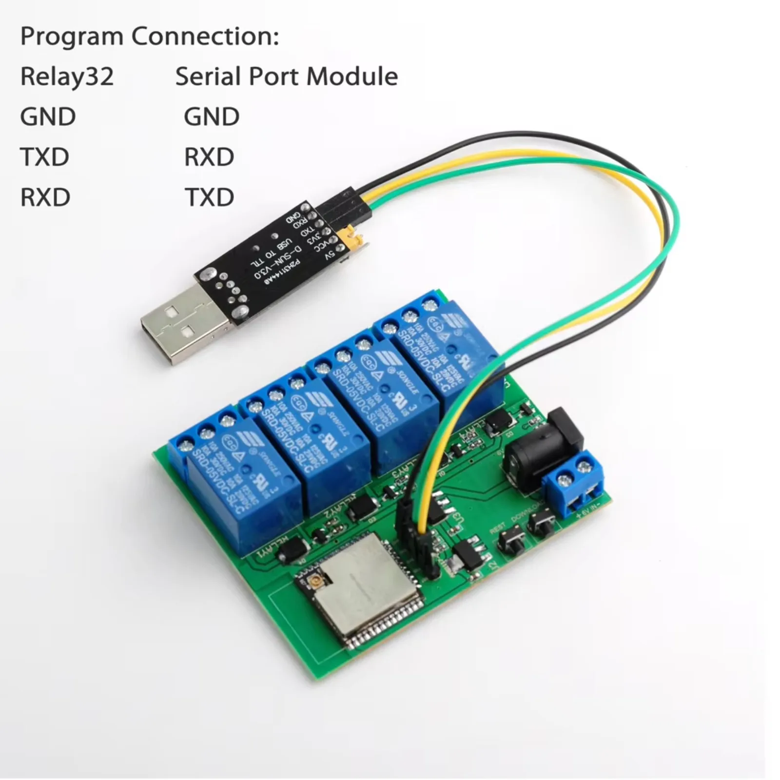 ESP32 4채널 무선 릴레이 모듈, 홈 오토메이션 프 - Smart Home Automation 리뷰 및 가격