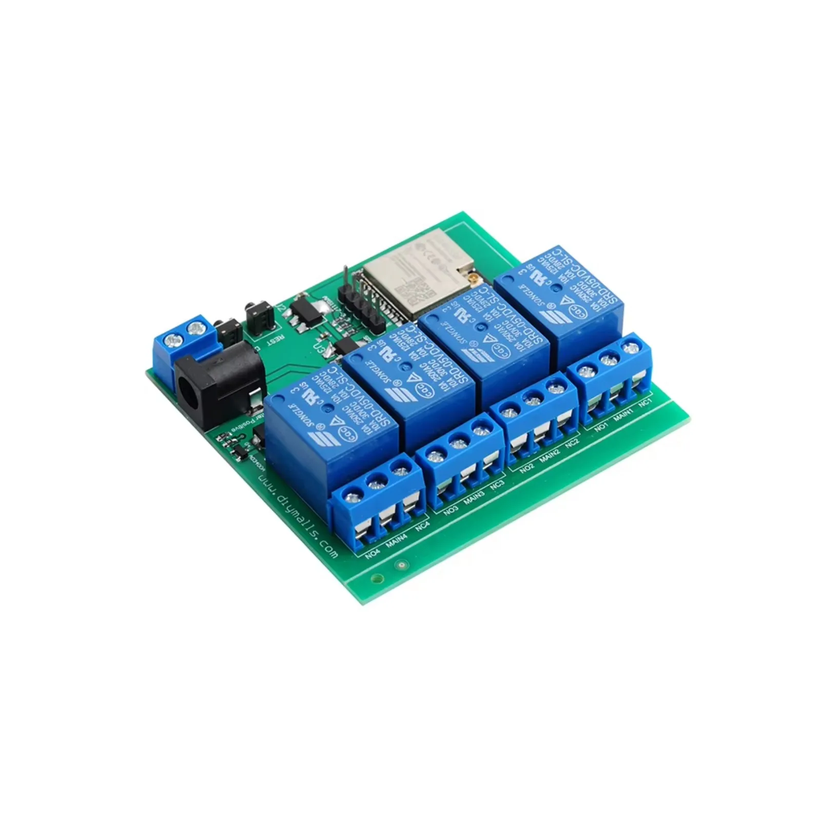 ESP32 4채널 무선 릴레이 모듈, 홈 오토메이션 프 - Smart Home Automation 리뷰 및 가격