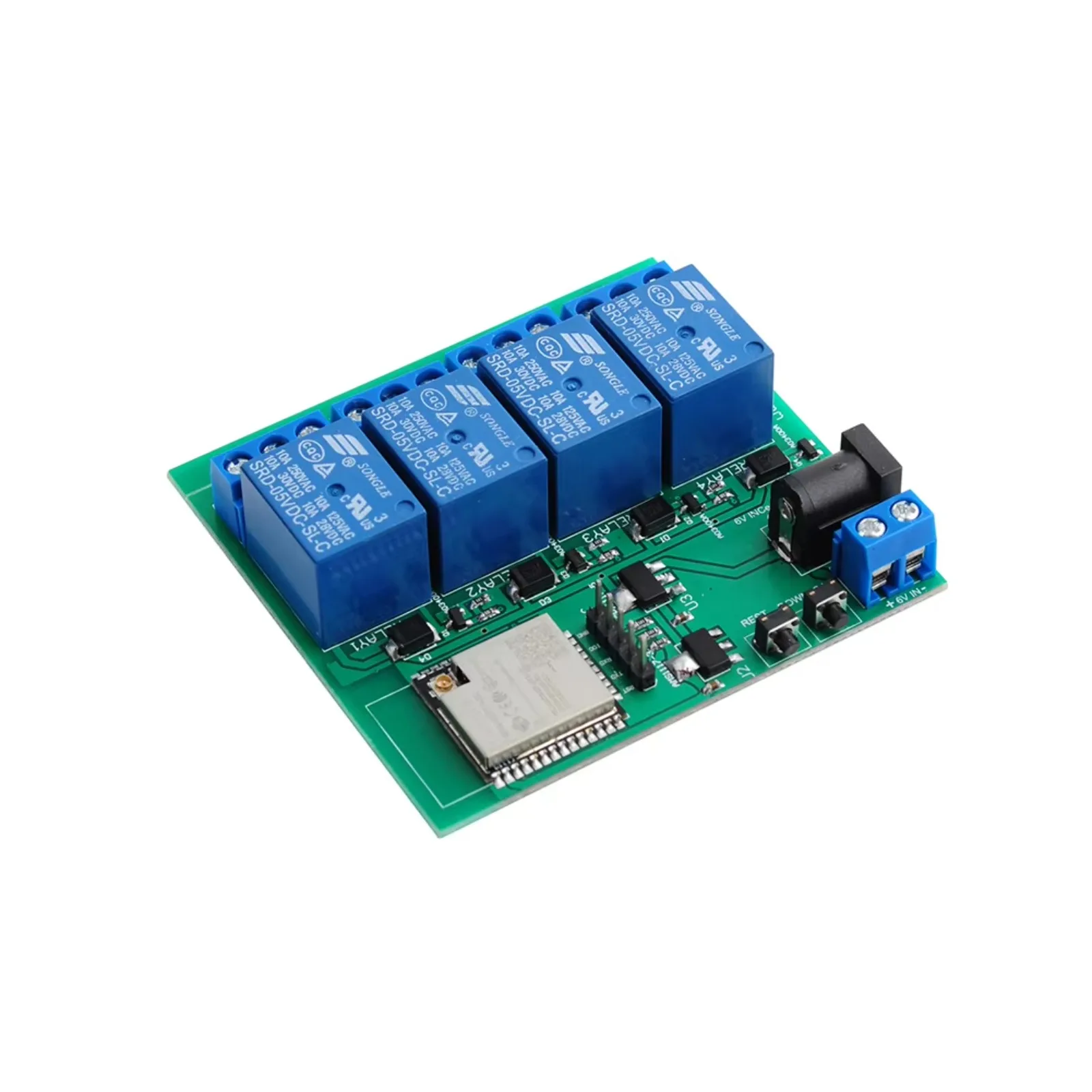 ESP32 4채널 무선 릴레이 모듈, 홈 오토메이션 프 - Smart Home Automation 리뷰 및 가격