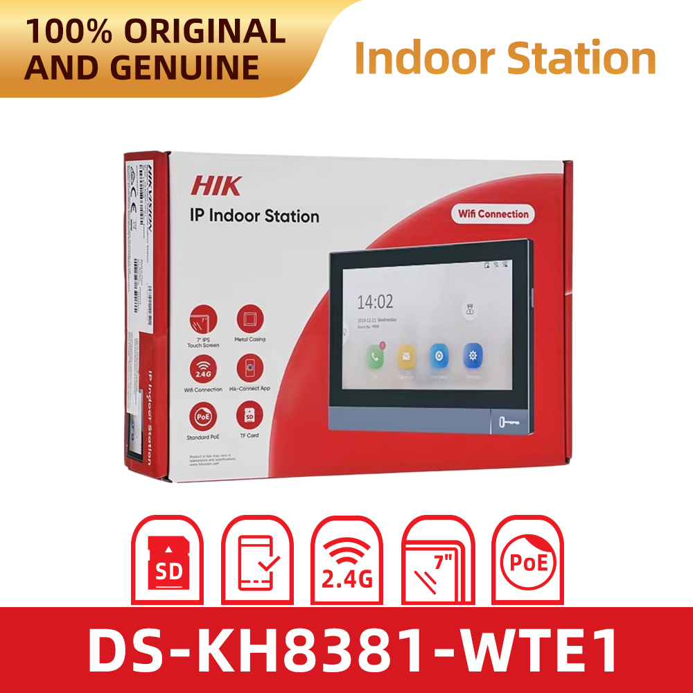 Hikvision DS-KH8381-WTE1 7인치 터 - Smart Home Hikvision 리뷰 및 가격