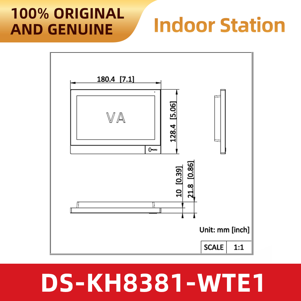 Hikvision DS-KH8381-WTE1 7인치 터 - Smart Home Hikvision 리뷰 및 가격