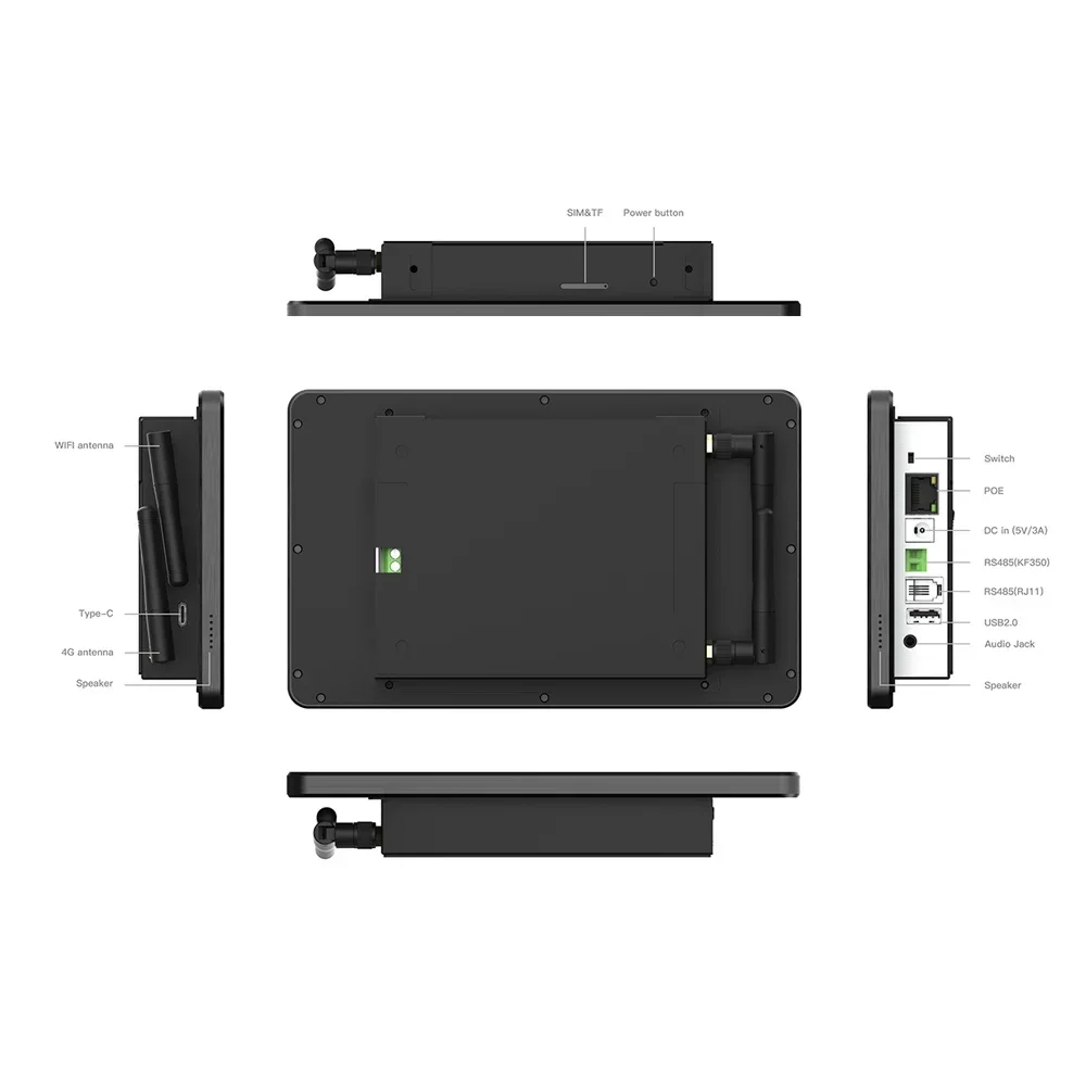 DC 입력 8인치 ≥5.0인치, P801 스마트 홈 자 - Smart Home Automation 리뷰 및 가격