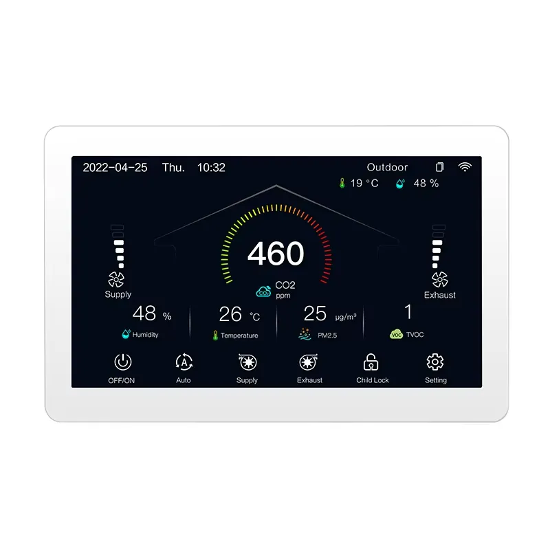 HRV ERV MVHR HVAC 시스템 컨트롤러, AC - Smart Home System 리뷰 및 가격
