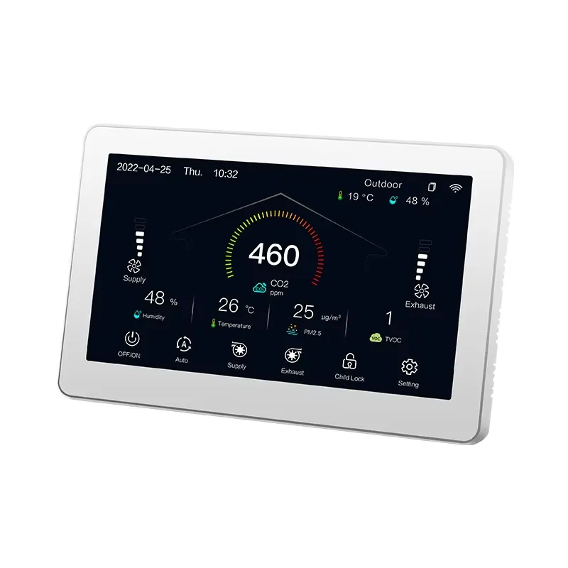 HRV ERV MVHR HVAC 시스템 컨트롤러, AC - Smart Home System 리뷰 및 가격