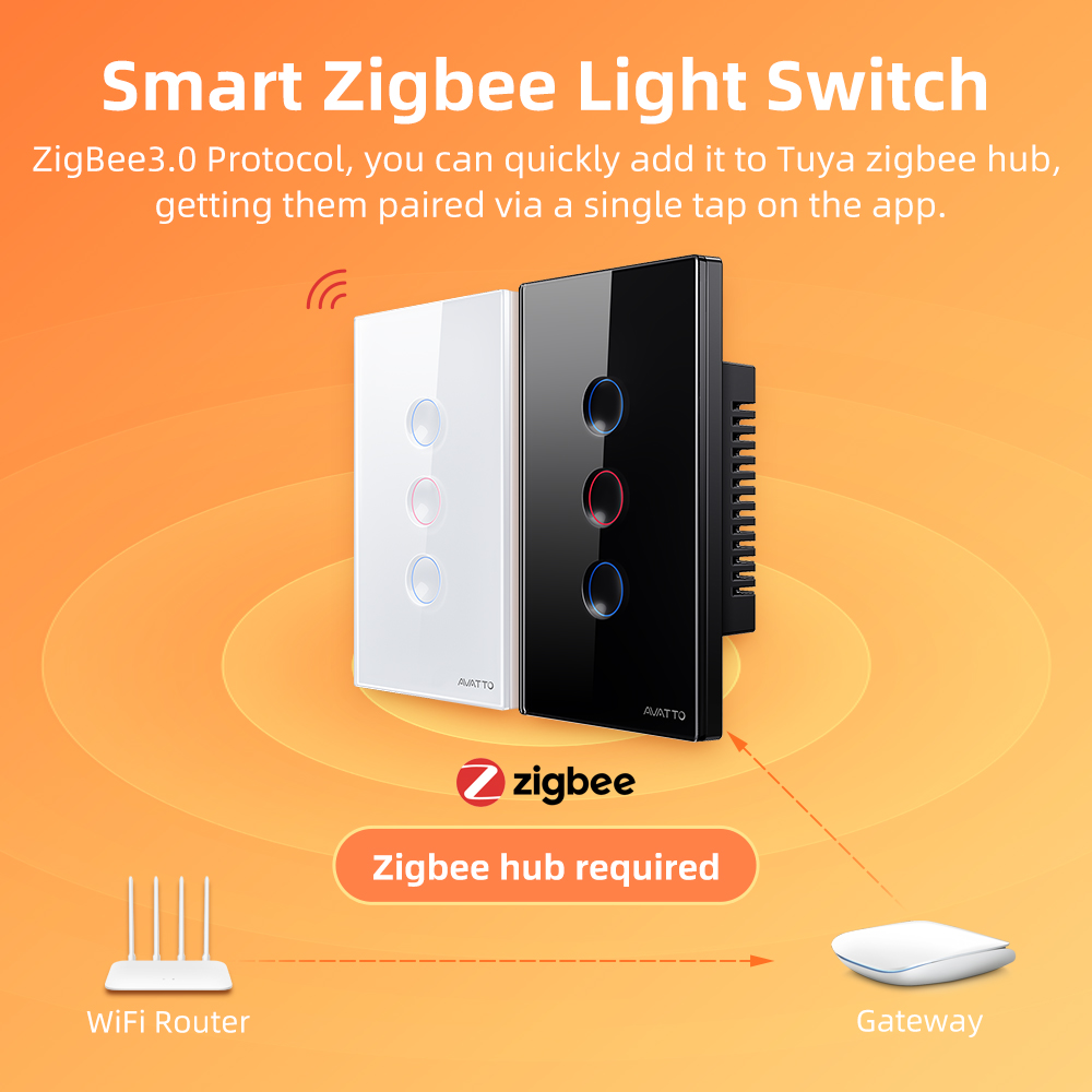 AVATTO 1/2/3/4 Gang ZigBee 스마트 - Smart Home Zigbee 리뷰 및 가격