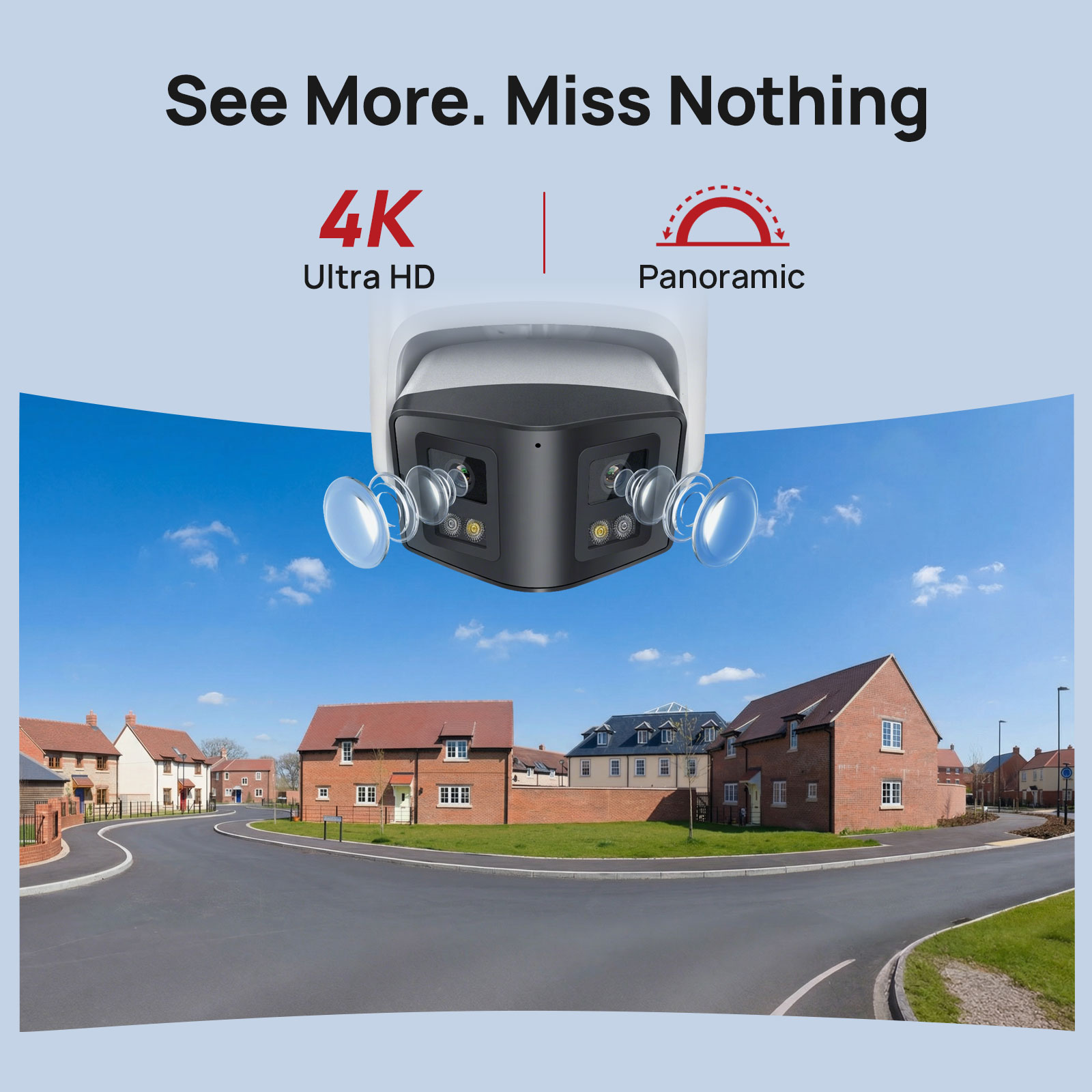 Vikylin 8MP 파노라마 스마트 듀얼 라이트 IP - Smart Home Hikvision 리뷰 및 가격