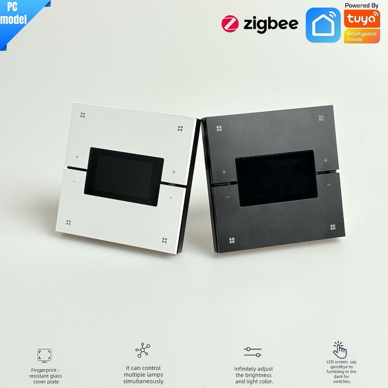 PC 모델 M9Pro Tuya Zigbee 스마트 스위 - Smart Home Automation 리뷰 및 가격