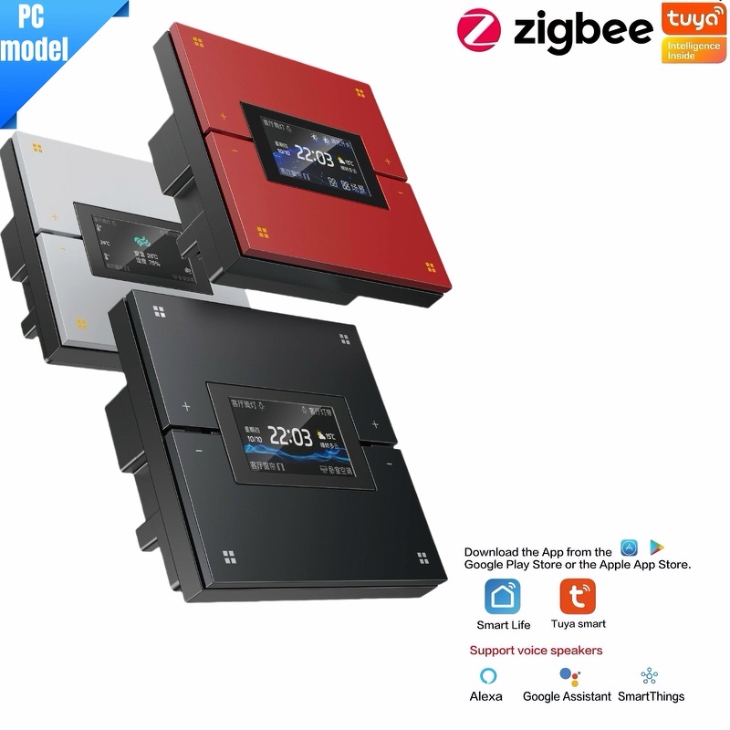 PC 모델 M9Pro Tuya Zigbee 스마트 스위 - Smart Home Automation 리뷰 및 가격
