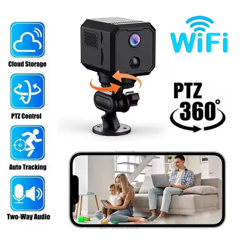 360 °   스마트 홈 보안 와이파이 카메라 미니 H - Smart Home Kamera Outdoor 리뷰 및 가격