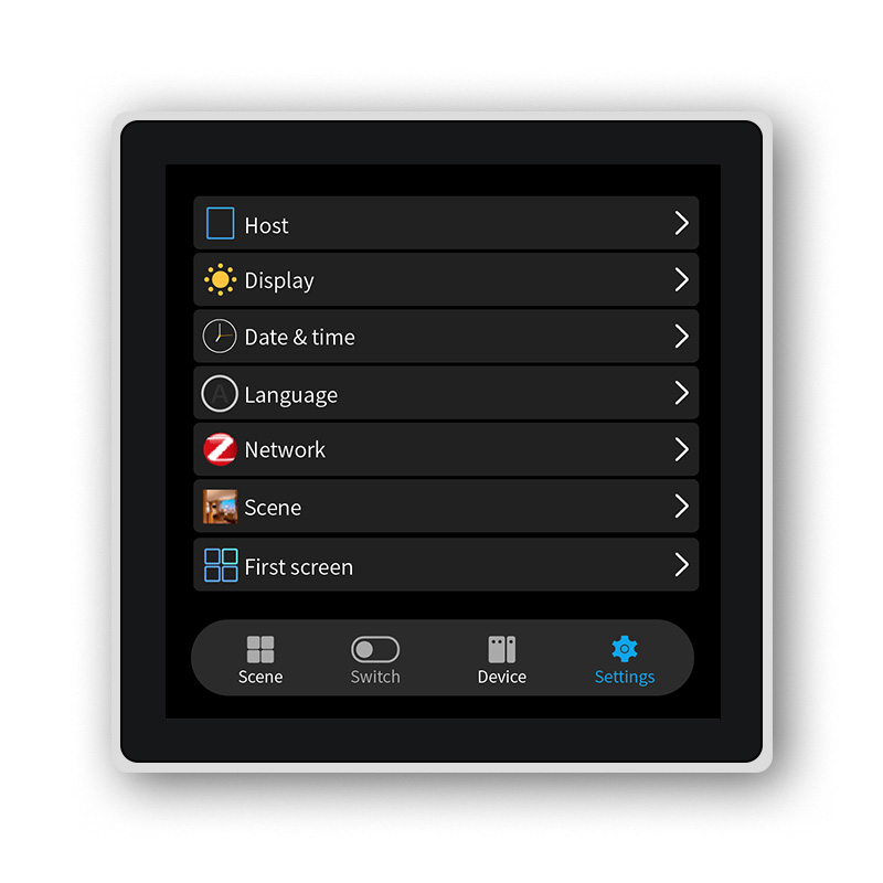 FUERS 4 인치 터치 스크린 다기능 스마트 벽 스위 - Smart Home Zigbee 리뷰 및 가격