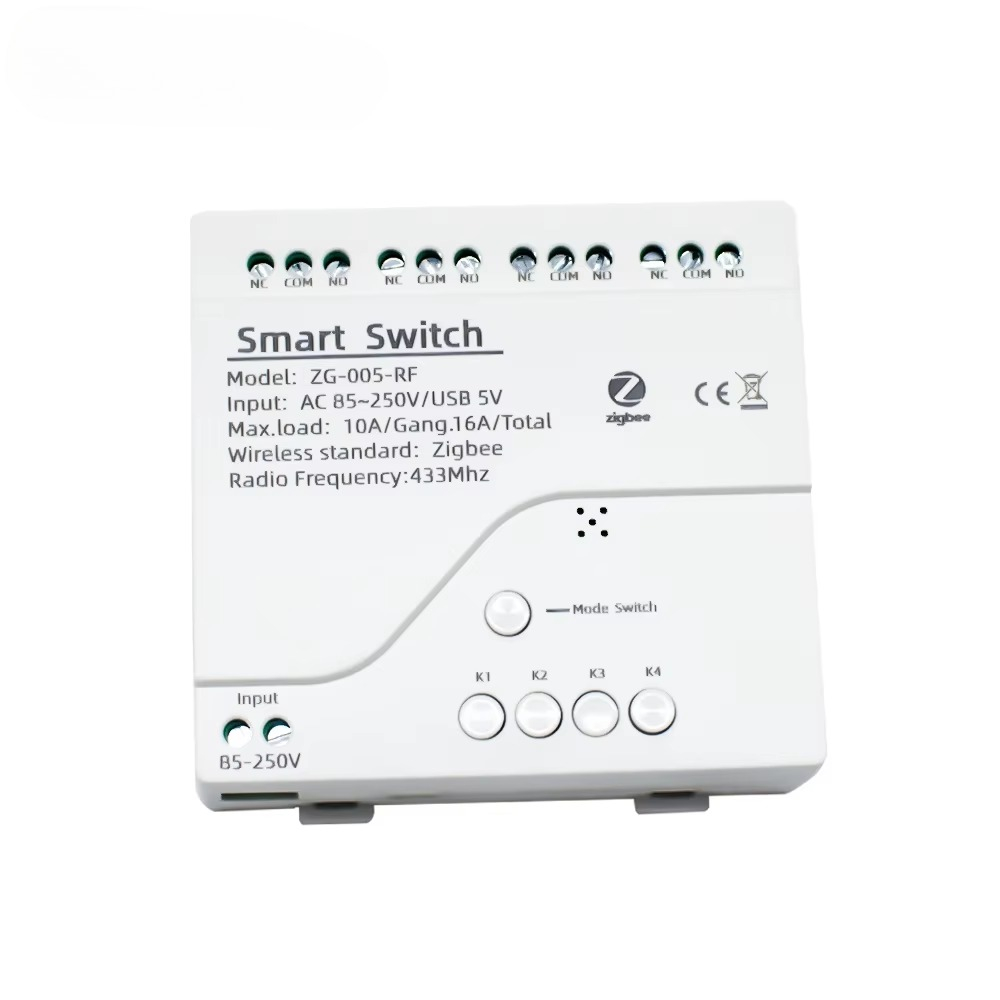 투야 4채널 지그비 스위치 릴레이 모듈 USB 5V A - Smart Home System 리뷰 및 가격
