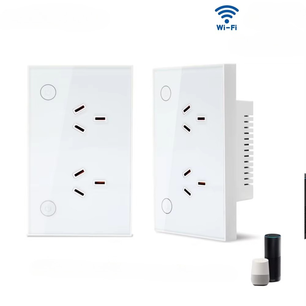 지그비 Wi-Fi 매터 AU 스마트 벽면 콘센트(스위치 - Smart Home Zigbee 리뷰 및 가격