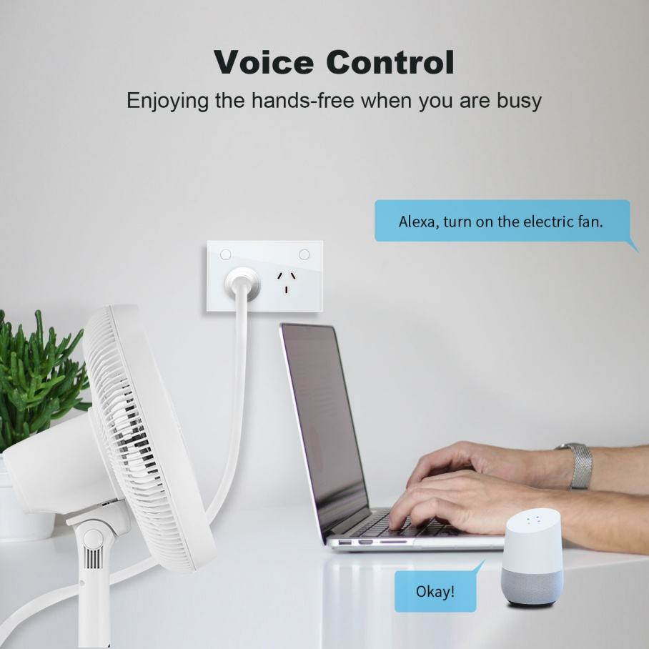 지그비 Wi-Fi 매터 AU 스마트 벽면 콘센트(스위치 - Smart Home Zigbee 리뷰 및 가격