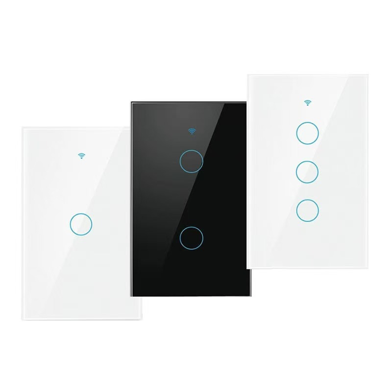 투야 미국 표준 터치 라이트 스위치 Wi-Fi 블루투스 - Smart Home Automation 리뷰 및 가격