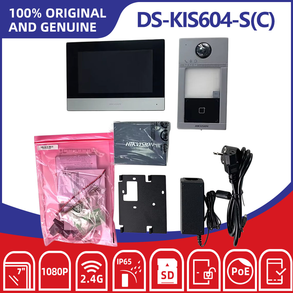 Hikvision DS-KIS604-S(C) 7인치 터 - Smart Home Hikvision 리뷰 및 가격