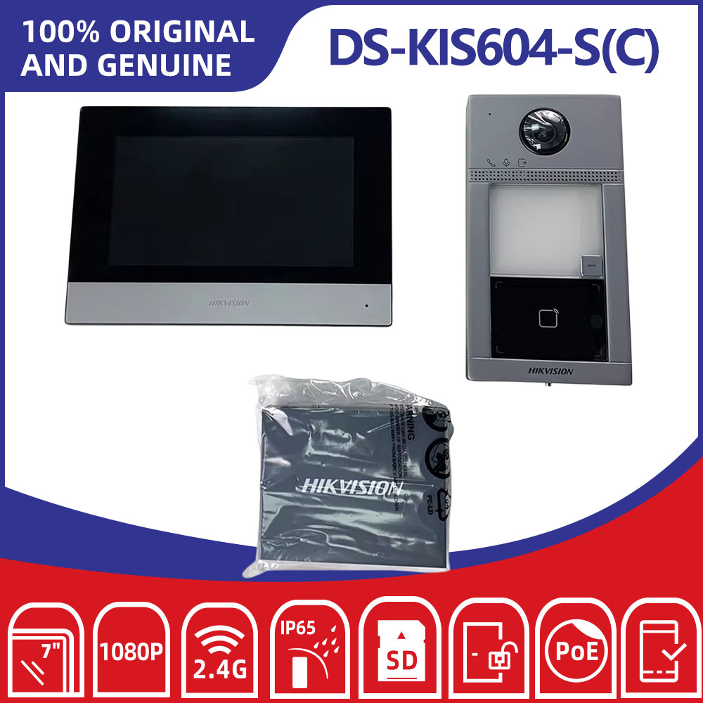 Hikvision DS-KIS604-S(C) 7인치 터 - Smart Home Hikvision 리뷰 및 가격