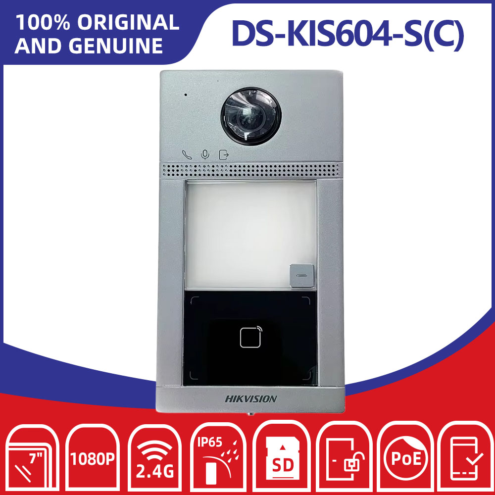 Hikvision DS-KIS604-S(C) 7인치 터 - Smart Home Hikvision 리뷰 및 가격