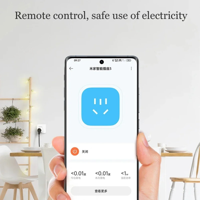샤오미 미지아 스마트 소켓 3 WIFI 전력 통계 버전 - Smart Home Os 리뷰 및 가격