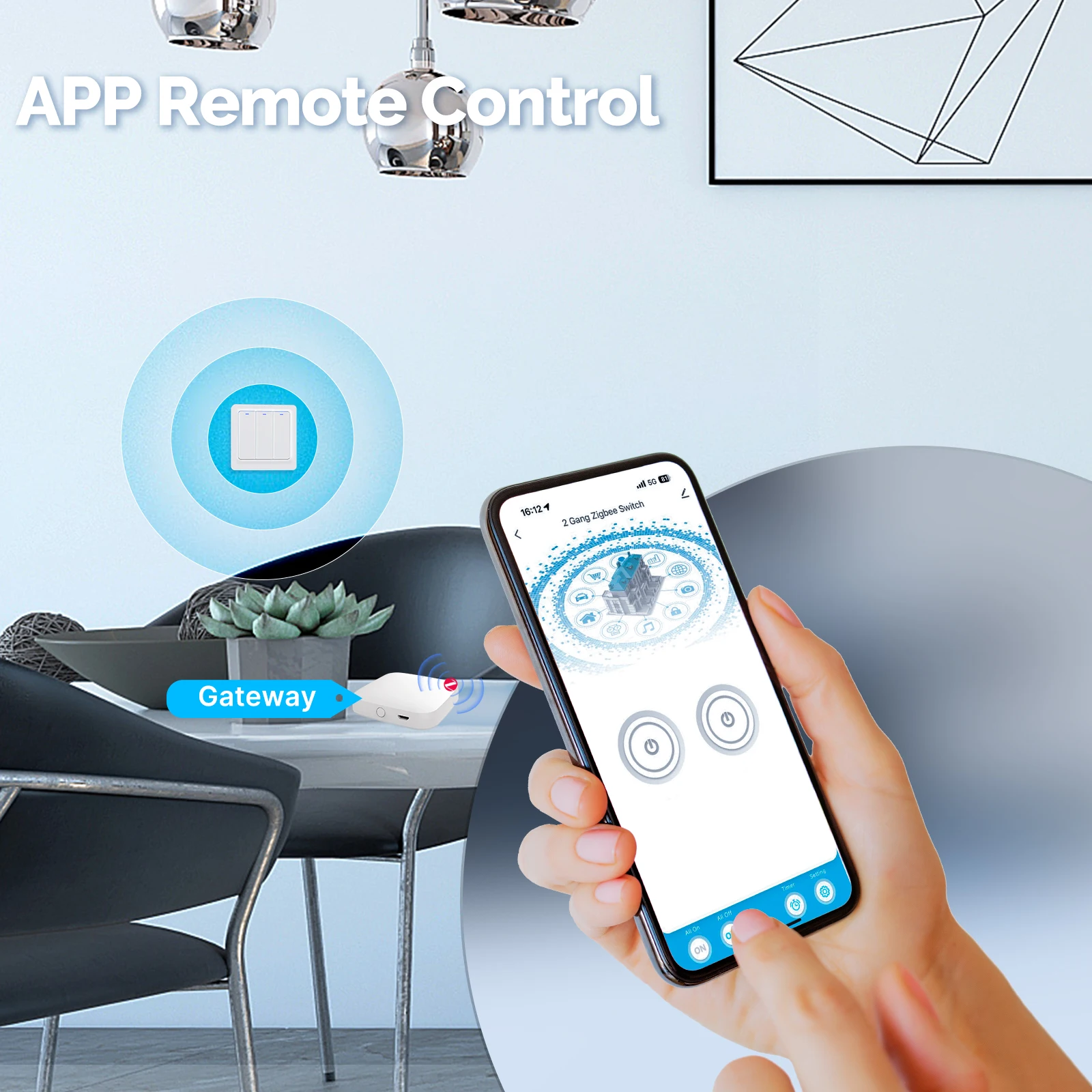 MOES ZigBee 스마트 조명 스위치 투야 중성선  - Smart Home Zigbee 리뷰 및 가격
