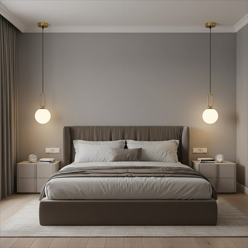 홈 데코 펜던트 램프 침실용 현대식 샹들리에 천장 조명 - Smart Home Interior 리뷰 및 가격