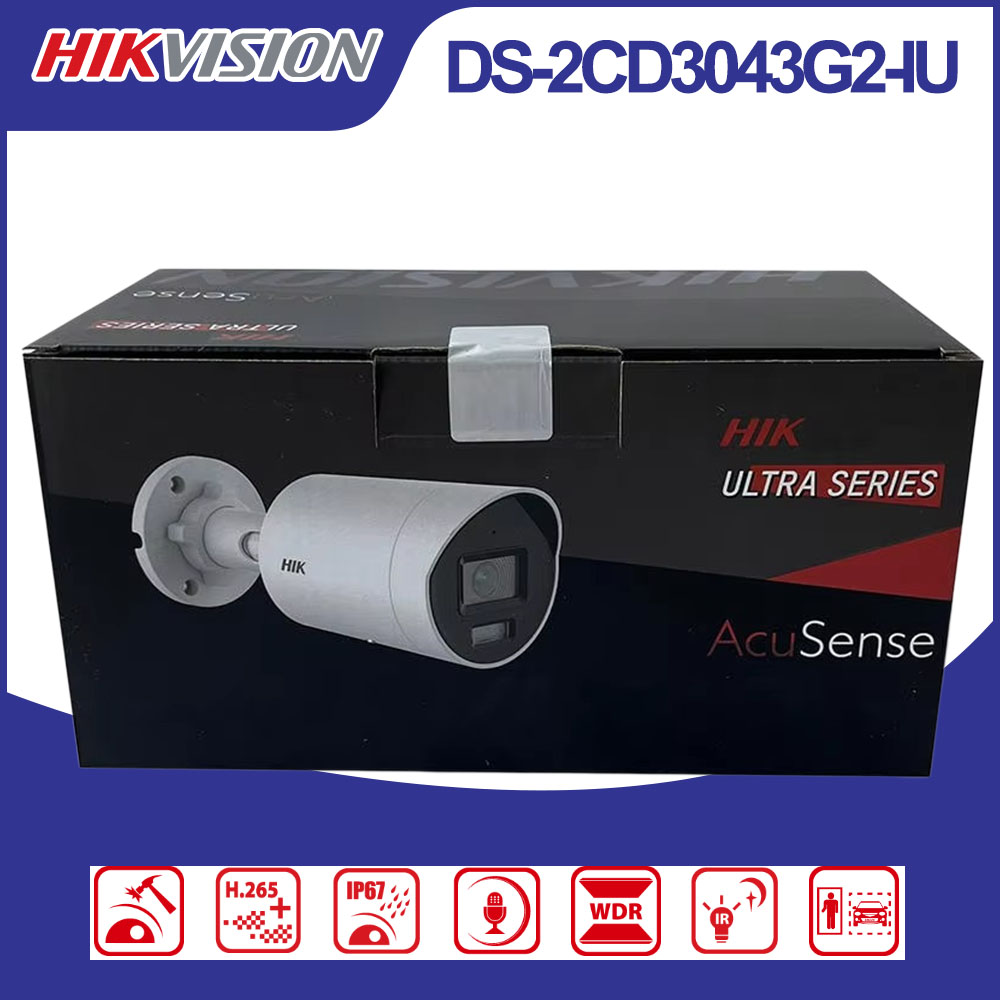 Hikvision DS-2CD3043G2-IU 4MP  - Smart Home Hikvision 리뷰 및 가격