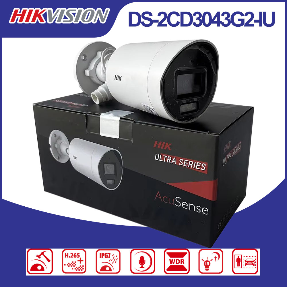 Hikvision DS-2CD3043G2-IU 4MP  - Smart Home Hikvision 리뷰 및 가격